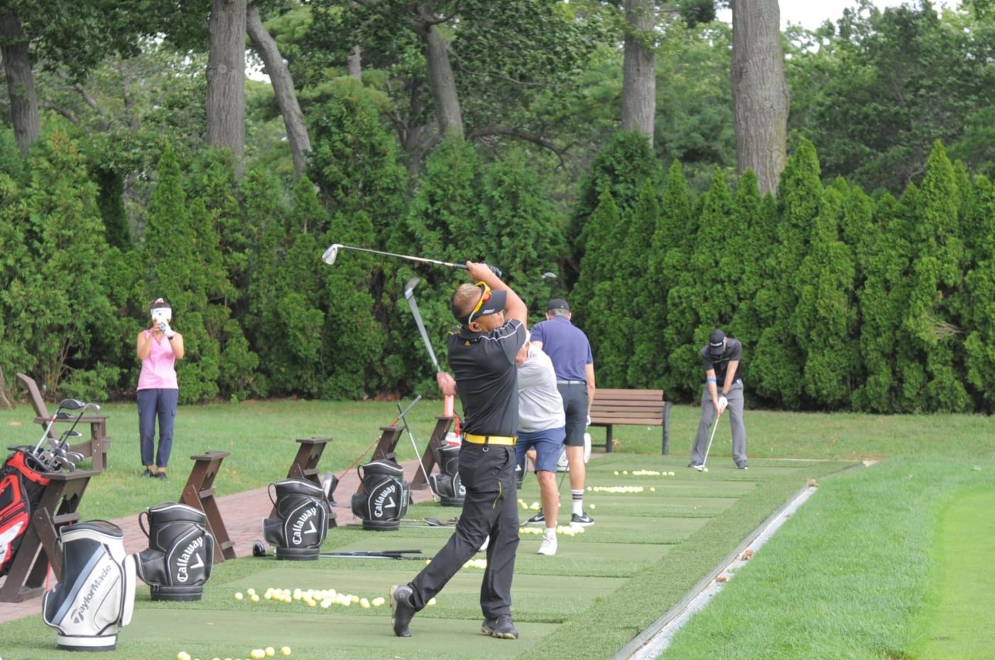 Golf Banner AHRC Foundation